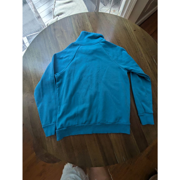 Women's Under Armour Blue Sweatshirt Size M - Picture 3 of 5